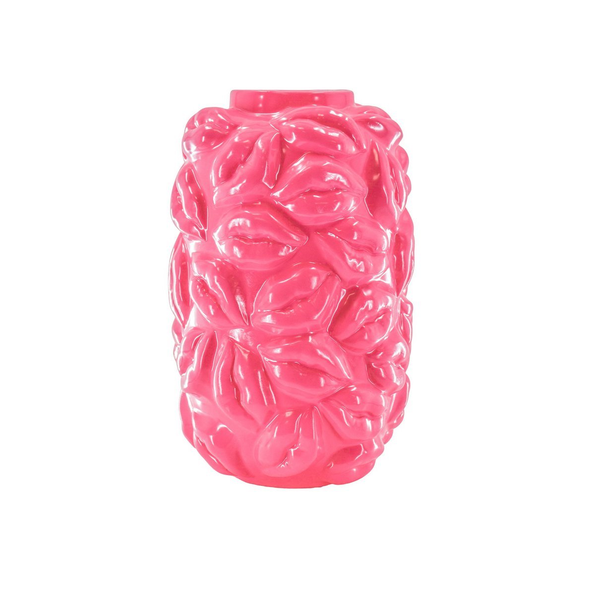 Kisses vaas neonroze