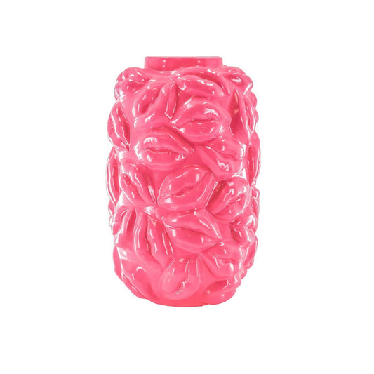 Kisses vaas neonroze