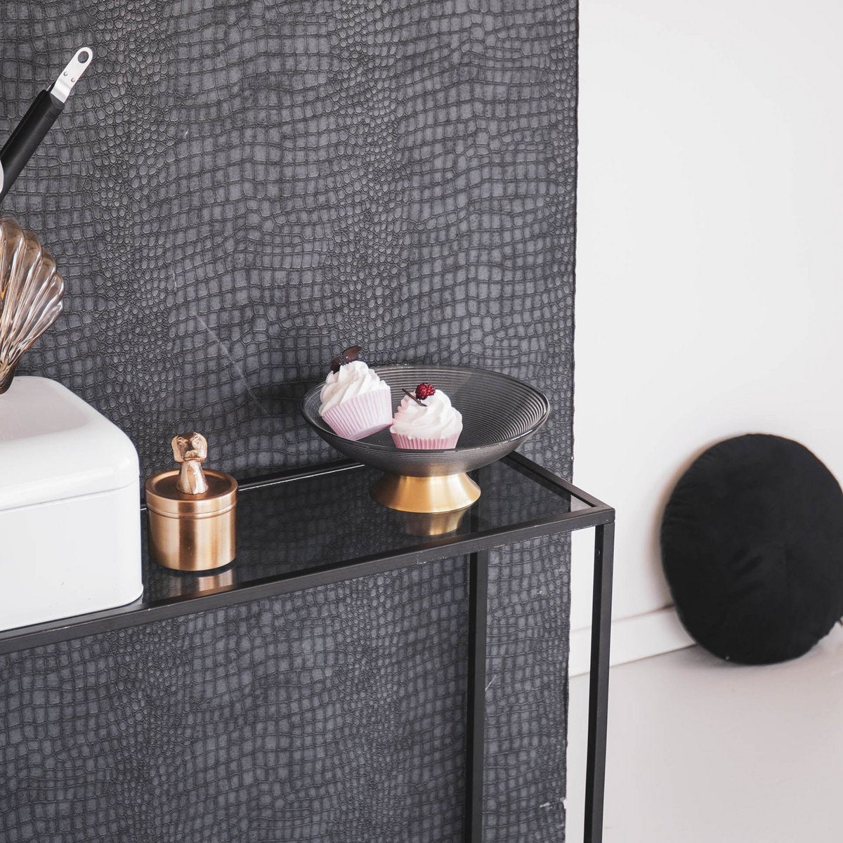 HV | Kom op Voet - Glas - Smokey