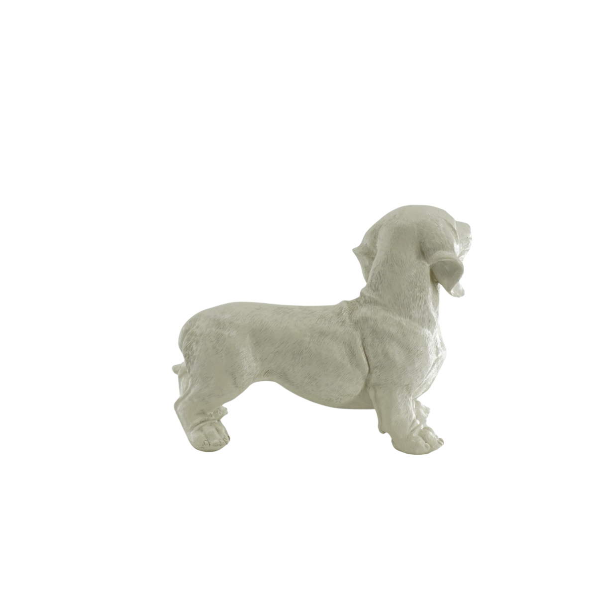 Ornament Tackle Hond beige