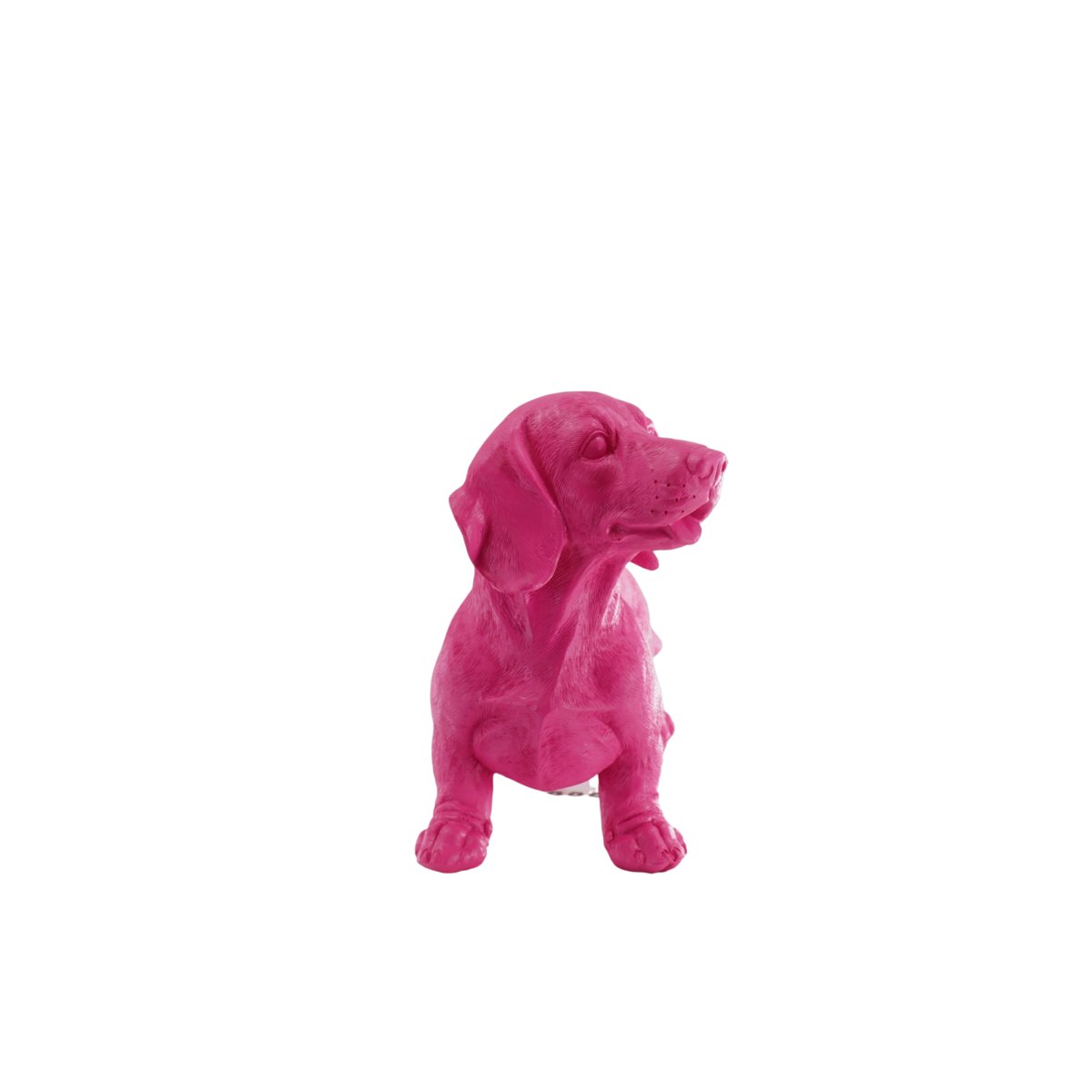 Ornament Tackle Hond Roze
