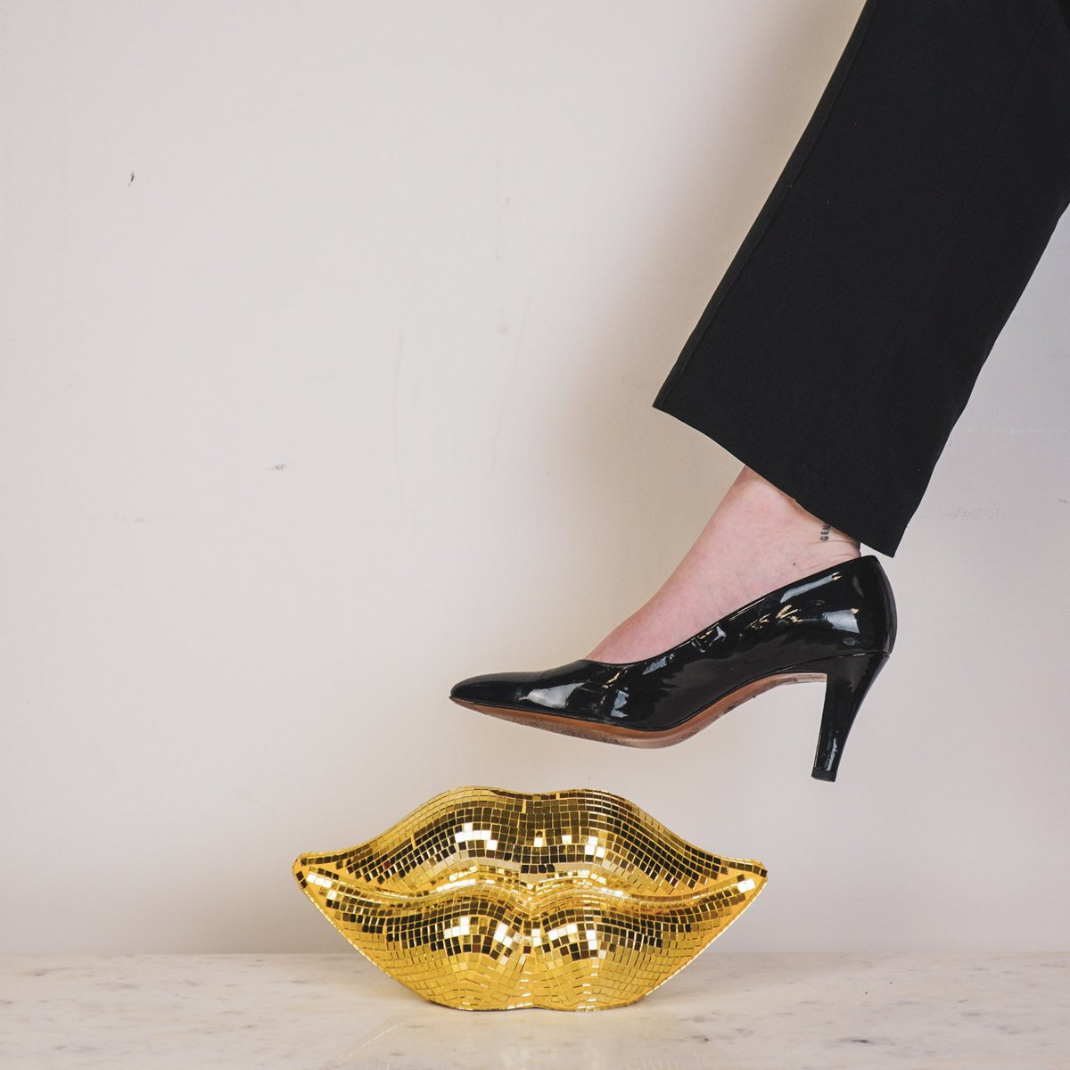 Ornament Disco -lippen