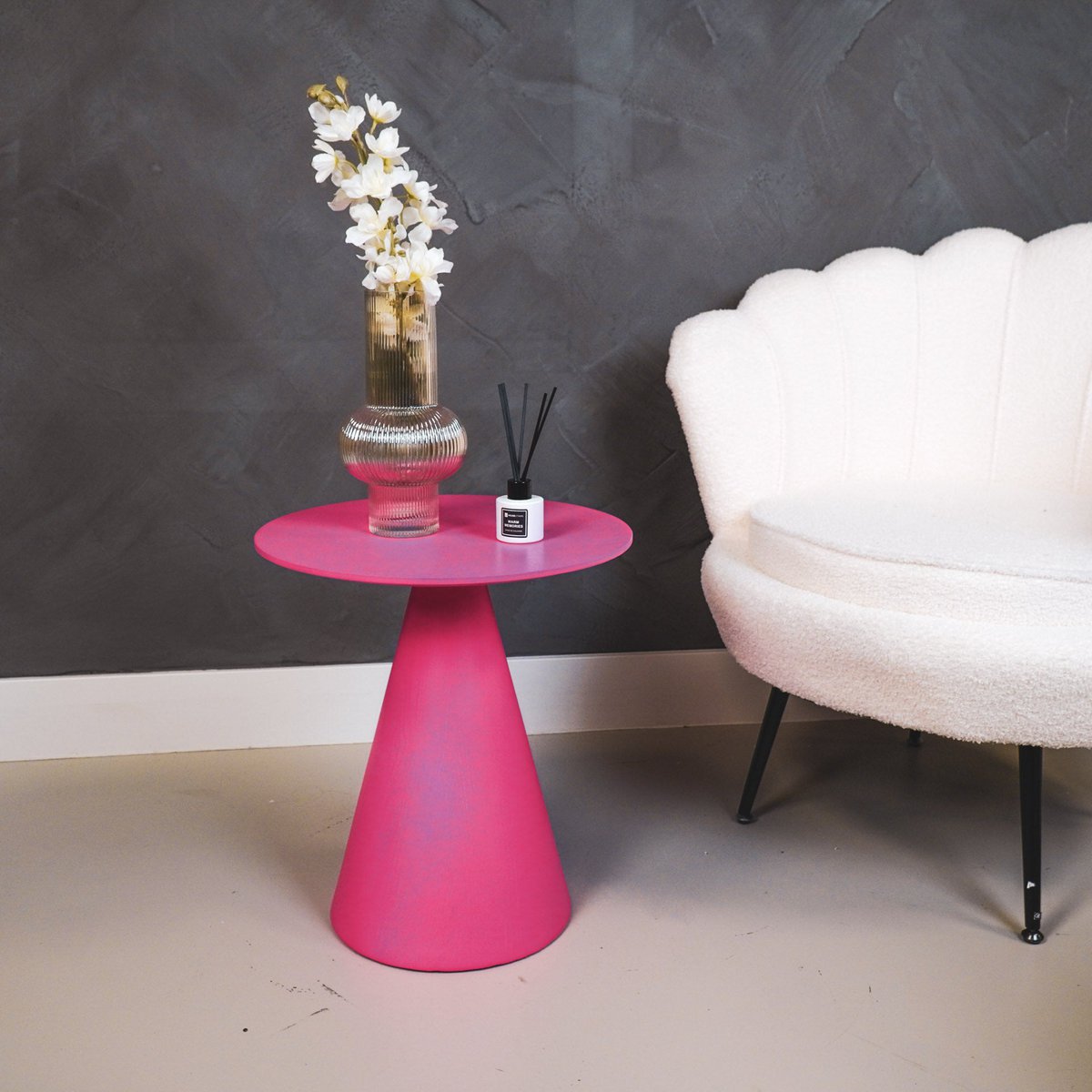 Bijzettafel Neon ROZE