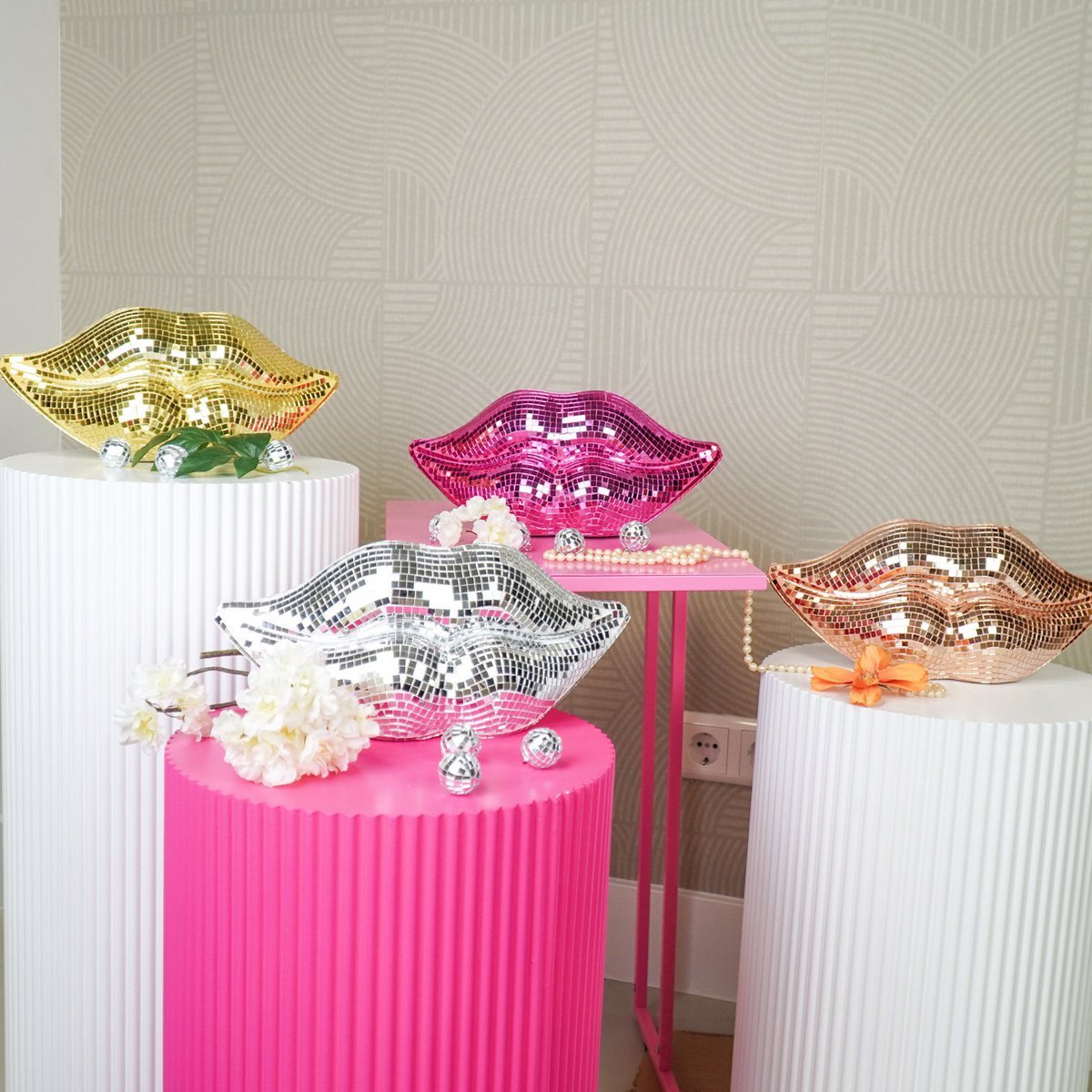Ornament Disco -lippen