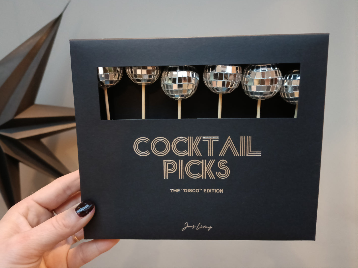 DISCO COCKTAILPRIKKERS
