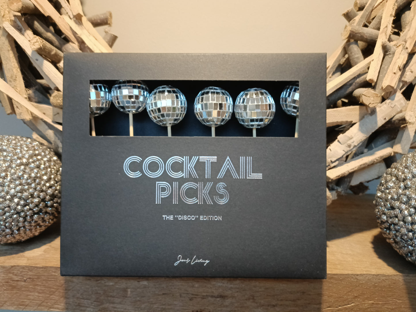 DISCO COCKTAILPRIKKERS