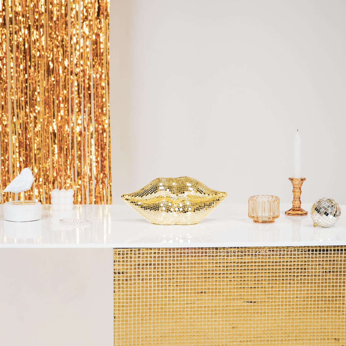Ornament Disco -lippen