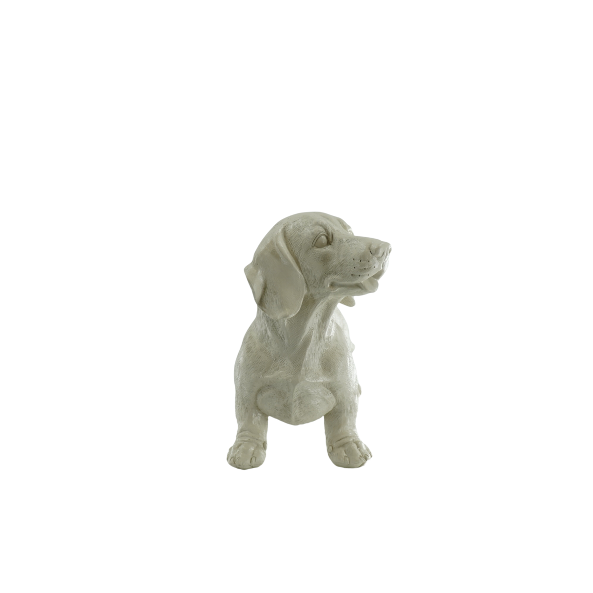 Ornament Tackle Hond beige