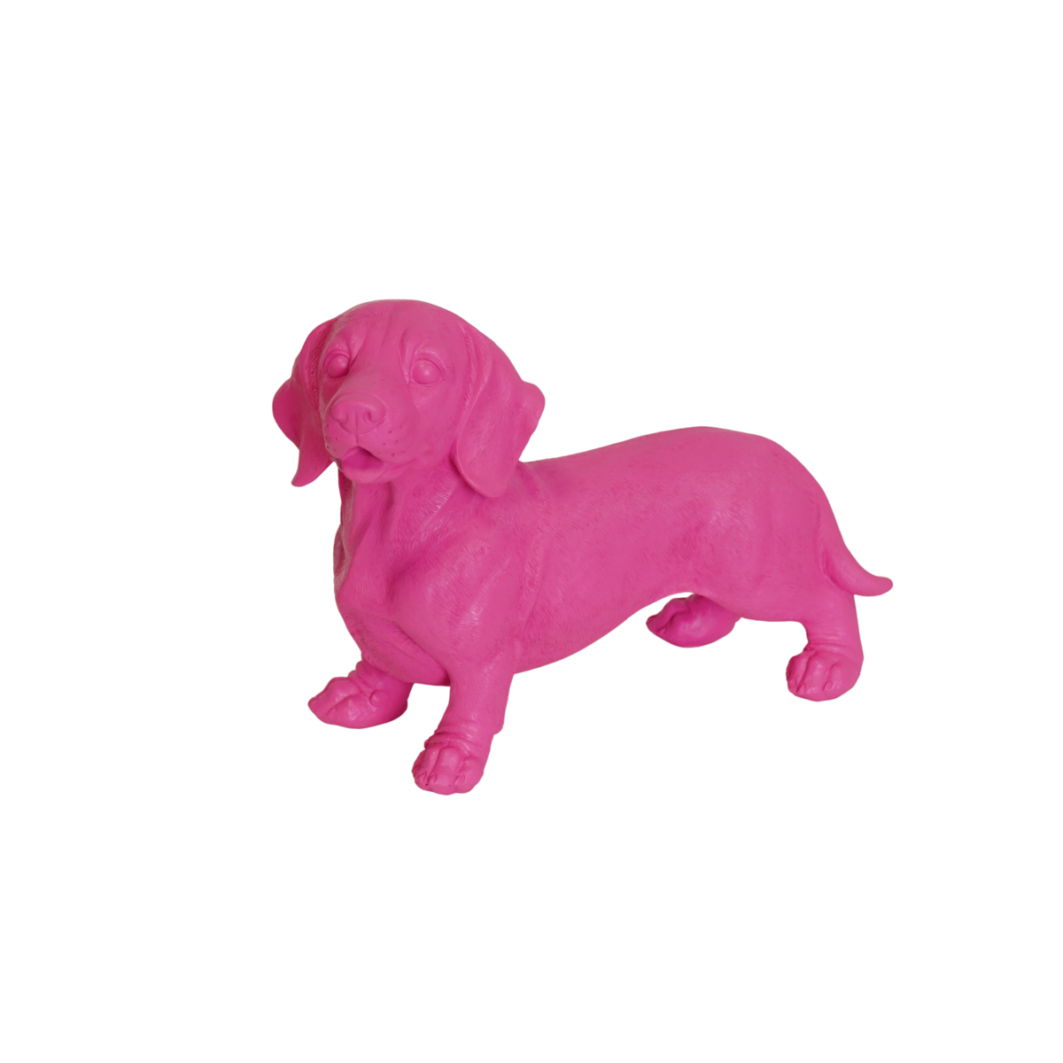 Ornament Tackle Hond Roze