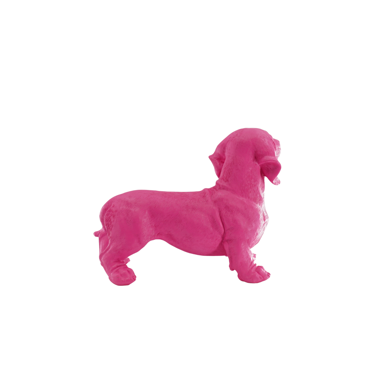 Ornament Tackle Hond Roze