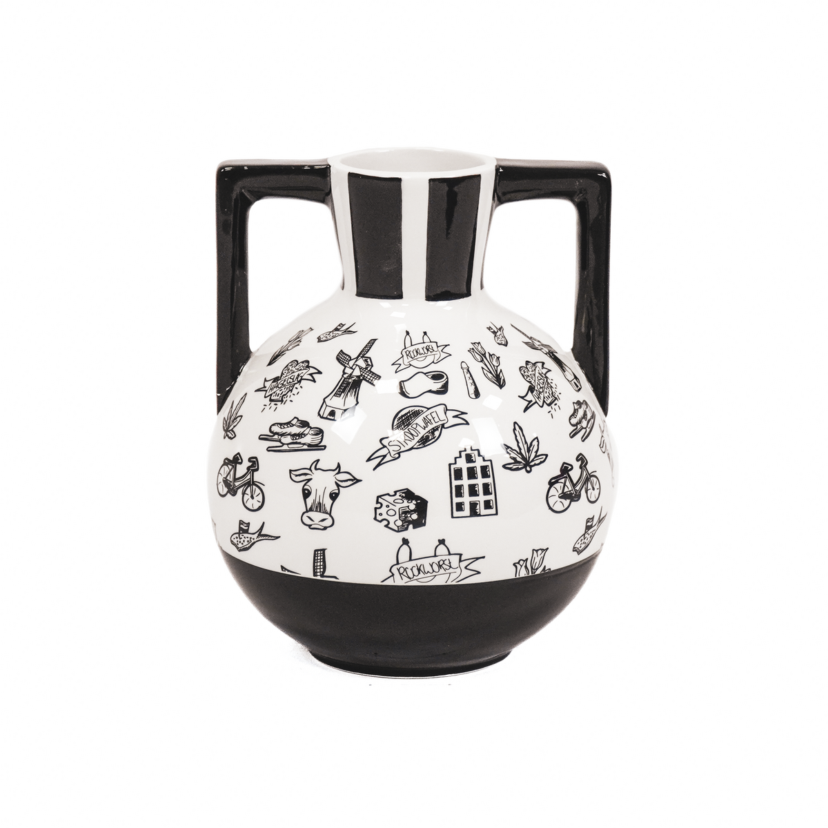 Vaas Dutch Black Kettlebell