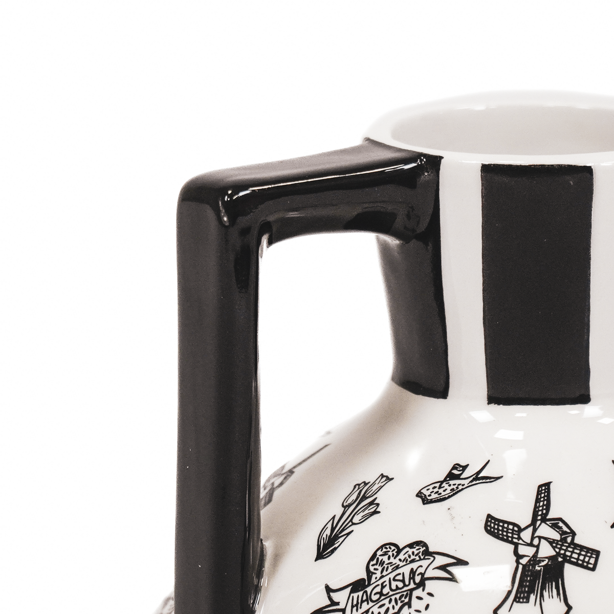 Vaas Dutch Black Kettlebell