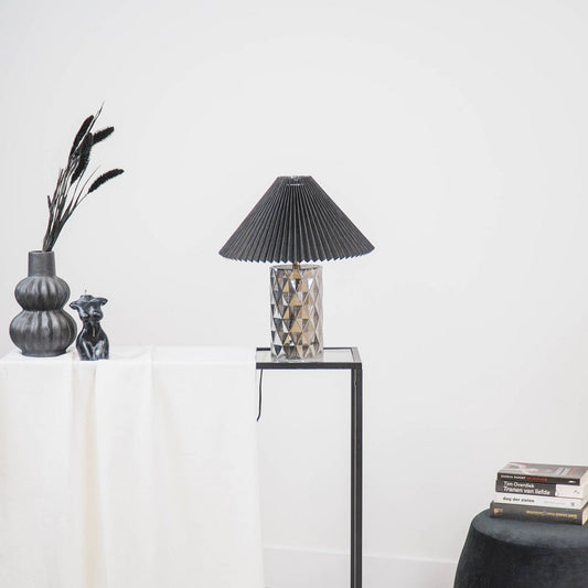 Tafellamp Kristallen Voet