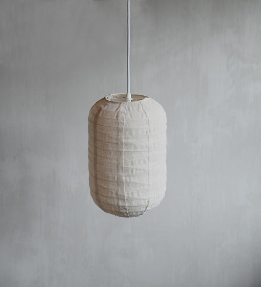 Leeff| - Linnen hanglamp 'Lenn' (Maat L)