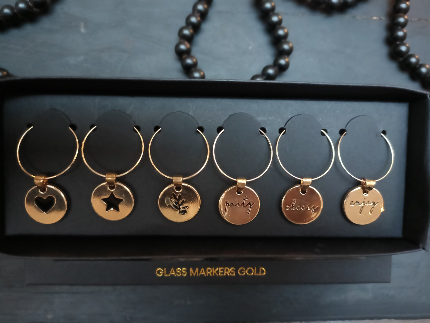 GLASMARKERS GOUD