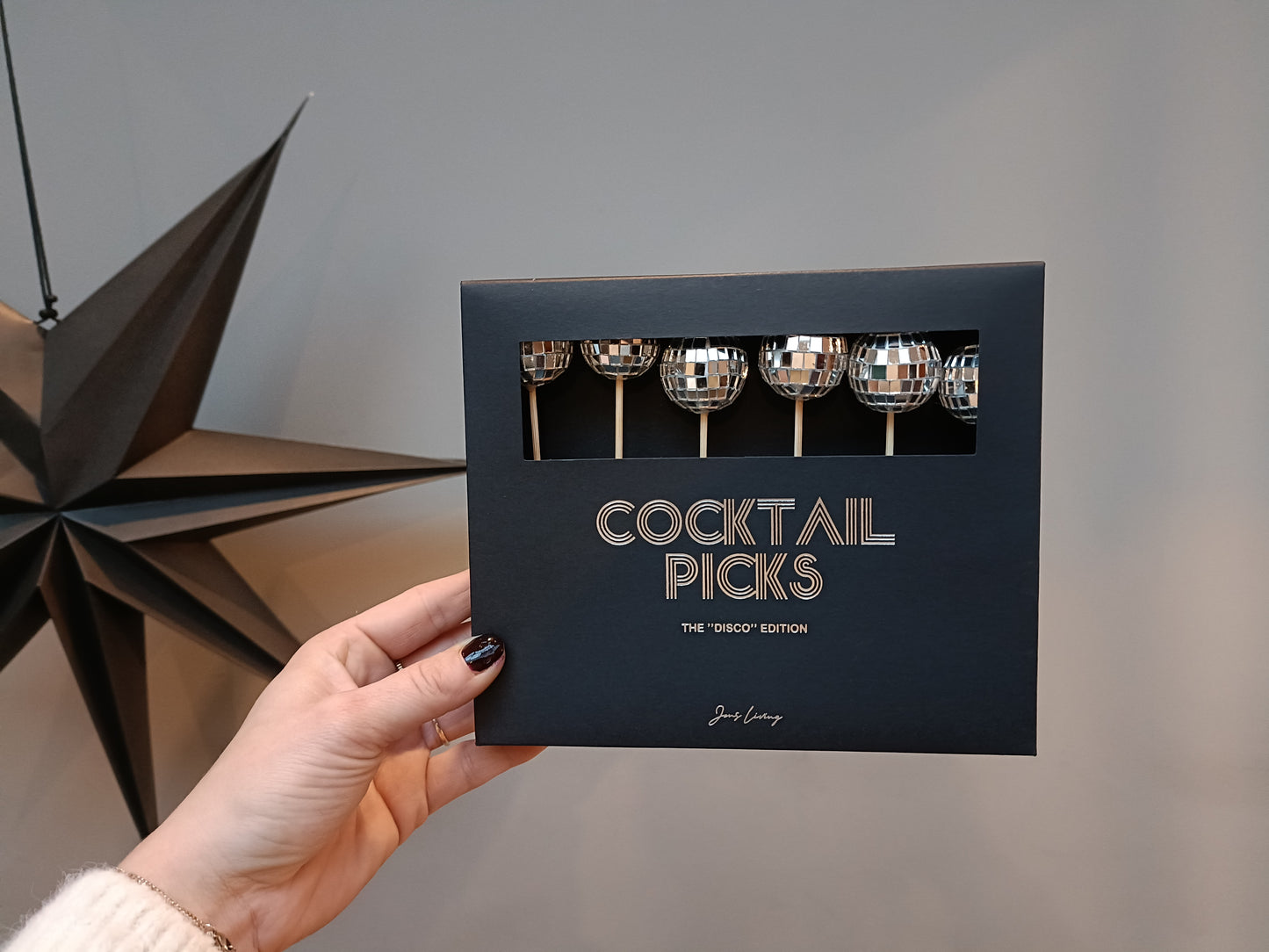 DISCO COCKTAILPRIKKERS