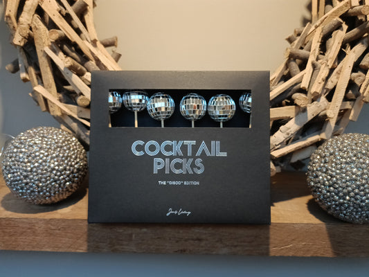 DISCO COCKTAILPRIKKERS
