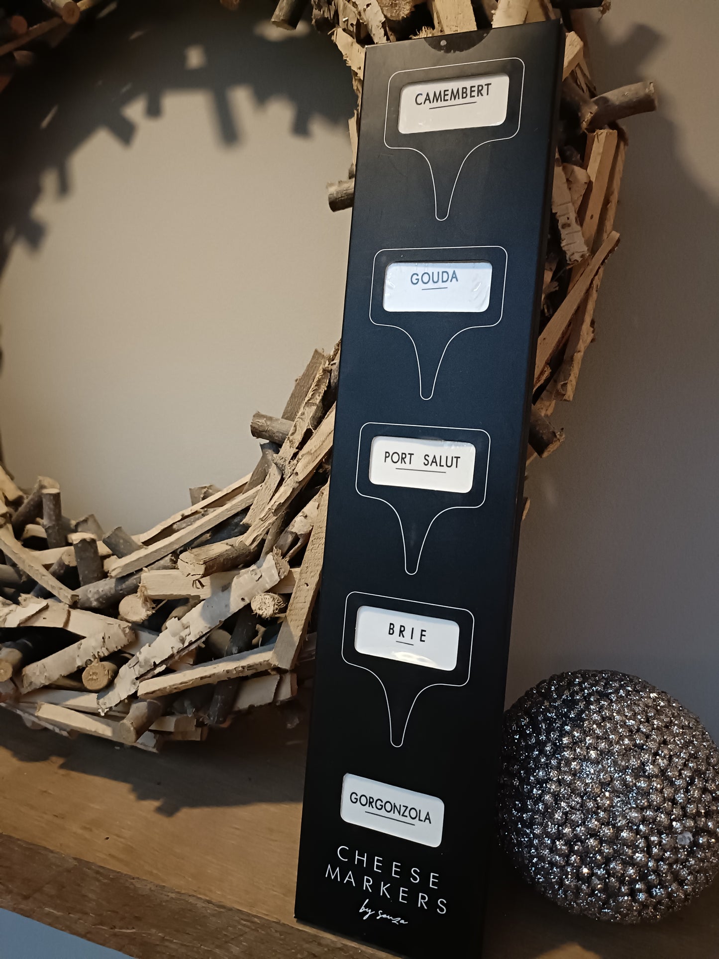 KERAMISCHE KAASMARKERS