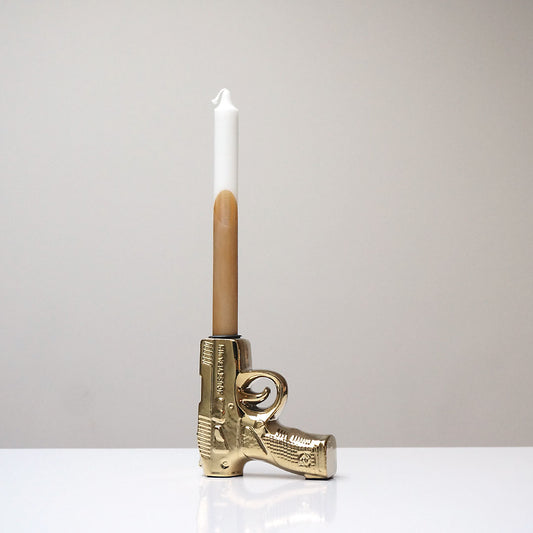HOUSEVITAMIN GUN KANDELAAR GOUD